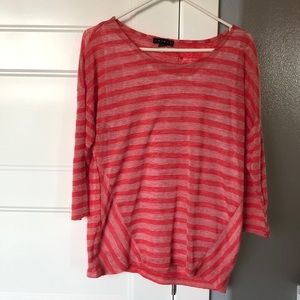 3/4 length Tribal blouse